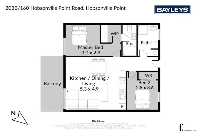 Photo of property in 203/160b Hobsonville Point Road, Hobsonville, Auckland, 0616