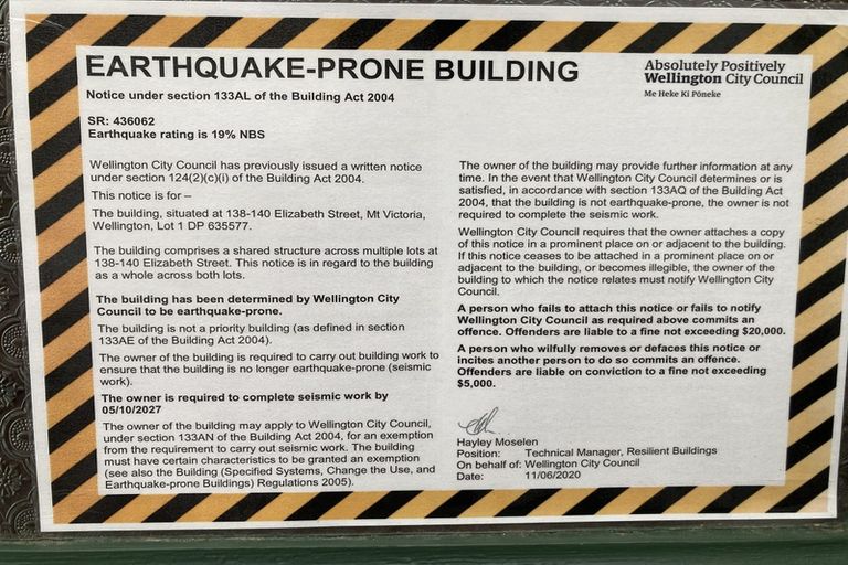 Photo of property in 138 Elizabeth Street, Mount Victoria, Wellington, 6011