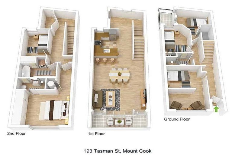 Photo of property in 193 Tasman Street, Mount Cook, Wellington, 6021