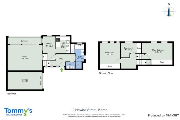 Photo of property in 2 Hawick Street, Karori, Wellington, 6012