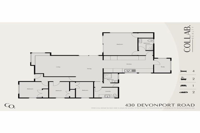 Photo of property in 430 Devonport Road, Tauranga South, Tauranga, 3112