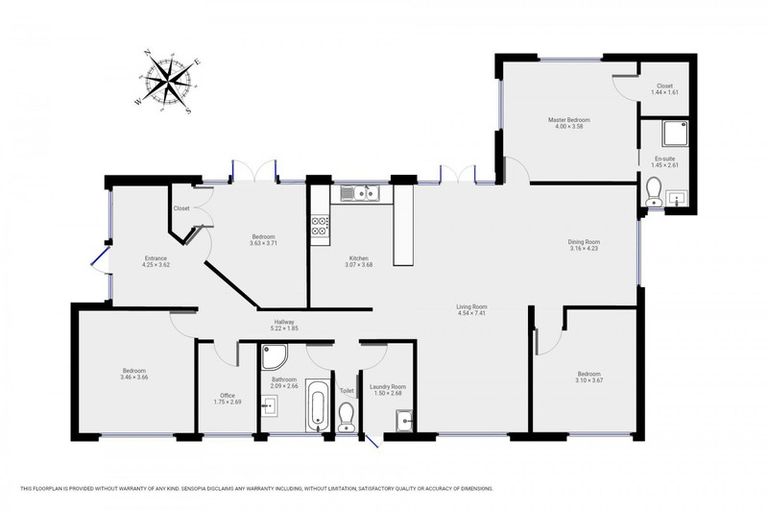 Photo of property in 8 Woodstock Place, Hokowhitu, Palmerston North, 4410