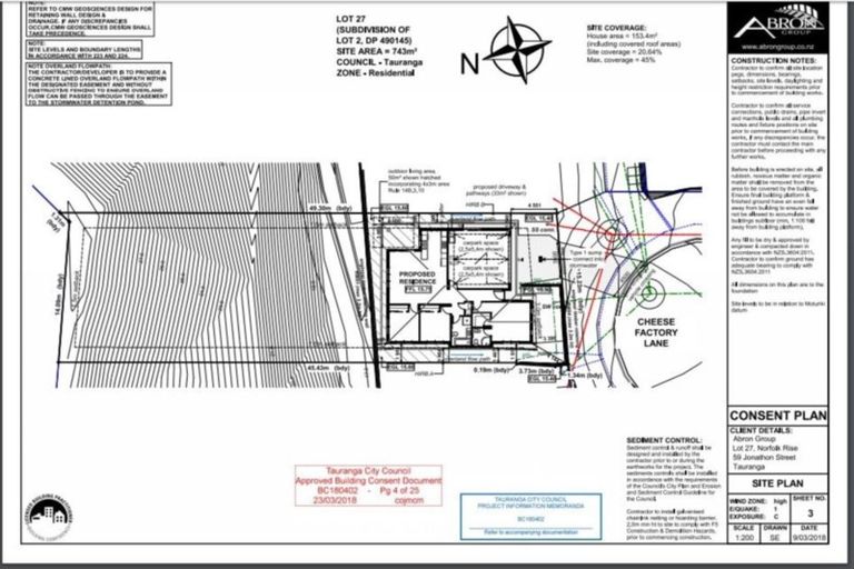 Photo of property in 32 Cheese Factory Lane, Brookfield, Tauranga, 3110