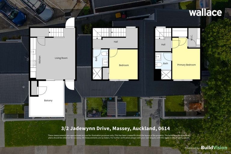 Photo of property in 3/2 Jadewynn Drive, Massey, Auckland, 0614