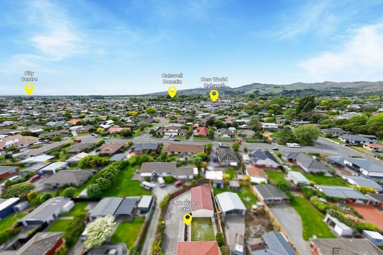 Photo of property in 72 Wales Street, Halswell, Christchurch, 8025