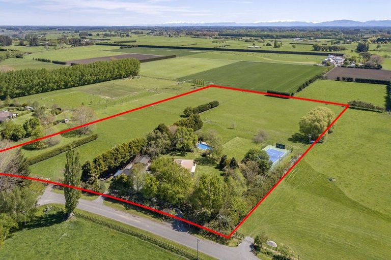 Photo of property in 47 Moodys Road, Clarkville, Kaiapoi, 7692