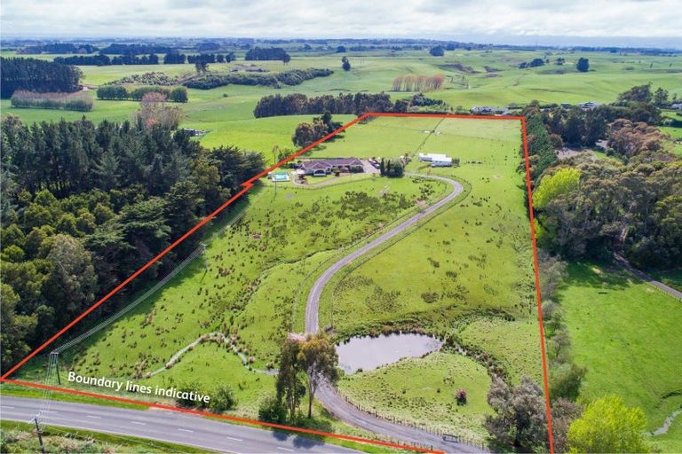 Photo of property in 528 Stoney Creek Road, Kelvin Grove, Palmerston North, 4470