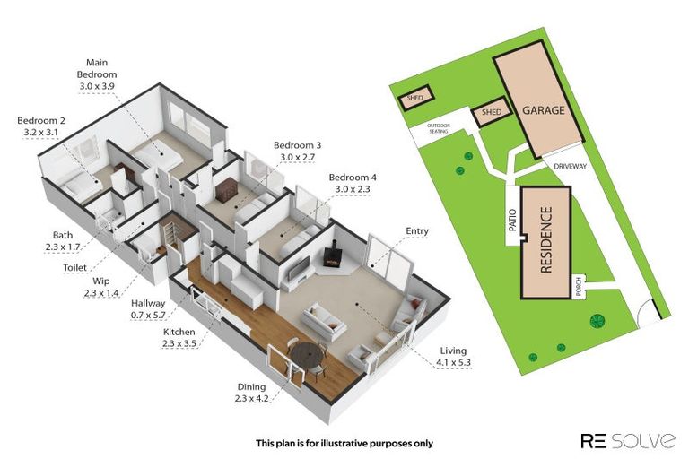Photo of property in 77 Patu-kukupa Street, Manaia, 4612