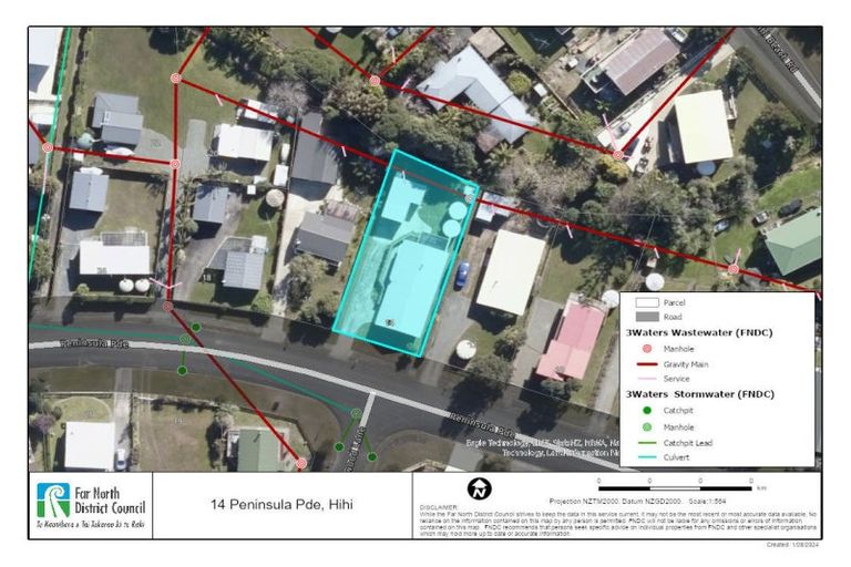 Photo of property in 14 Peninsula Parade, Hihi, Mangonui, 0494