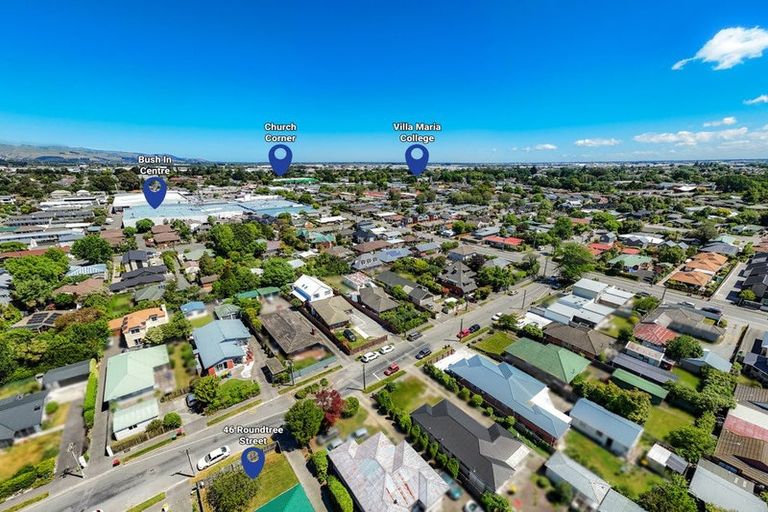 Photo of property in 46 Rountree Street, Upper Riccarton, Christchurch, 8041