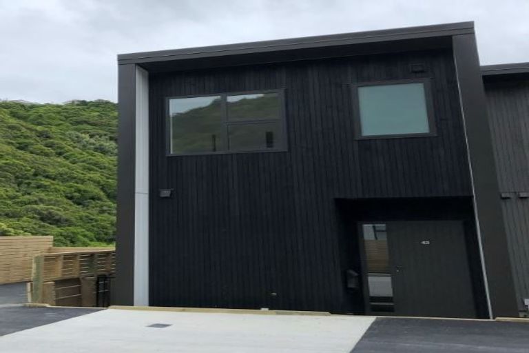 Photo of property in 43 Rua Kai Way, Brooklyn, Wellington, 6021