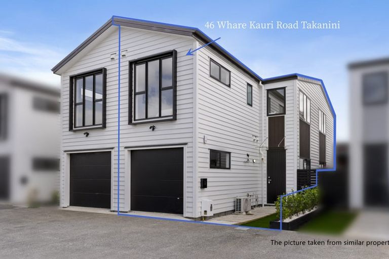 Photo of property in 46 Whare Kauri Road, Papakura, 2110