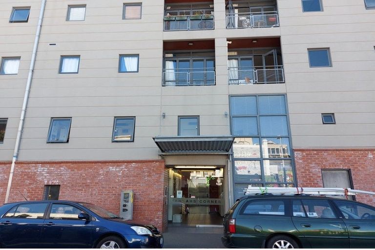 Photo of property in Hannahs Corner, 12/8 Leeds Street, Te Aro, Wellington, 6011