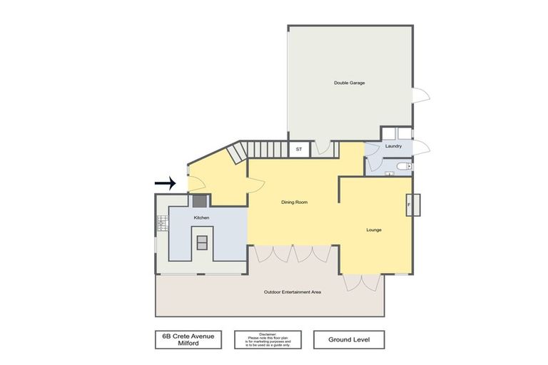 Photo of property in 2/6 Crete Avenue, Milford, Auckland, 0620