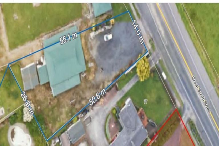 Photo of property in 1 Great Collins Street, Ohaupo, 3803