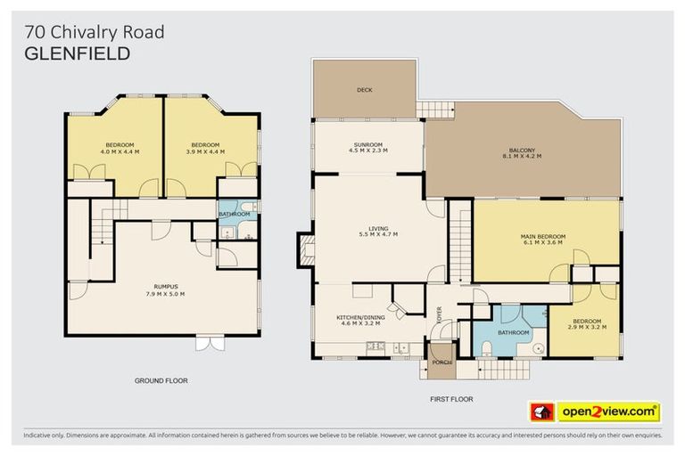 Photo of property in 70 Chivalry Road, Glenfield, Auckland, 0629