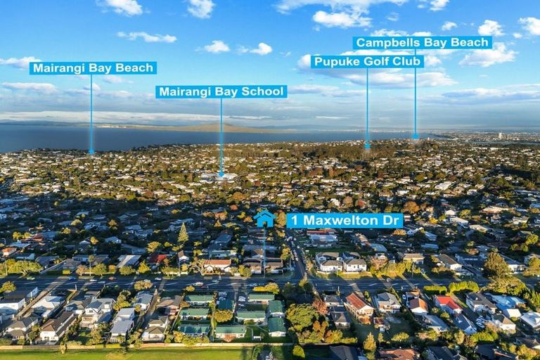 Photo of property in 1c Maxwelton Drive, Mairangi Bay, Auckland, 0630