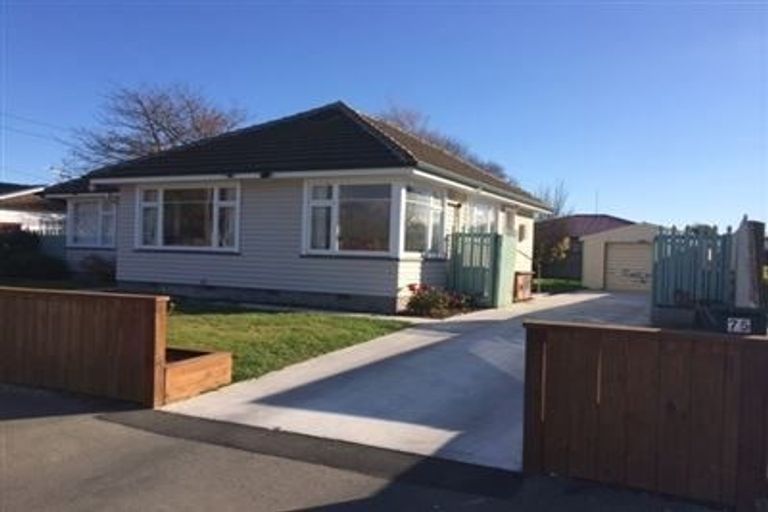 Photo of property in 75 Smith Street, Woolston, Christchurch, 8062