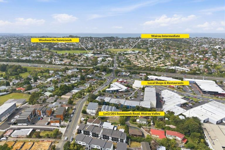 Photo of property in 1/201 Sunnynook Road, Wairau Valley, Auckland, 0627
