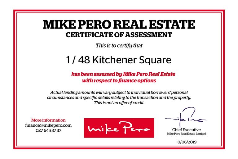 Photo of property in 1/48 Kitchener Square, Highfield, Timaru, 7910