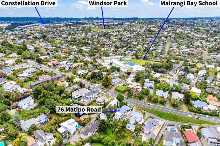 Photo of property in 76 Matipo Road, Mairangi Bay, Auckland, 0630