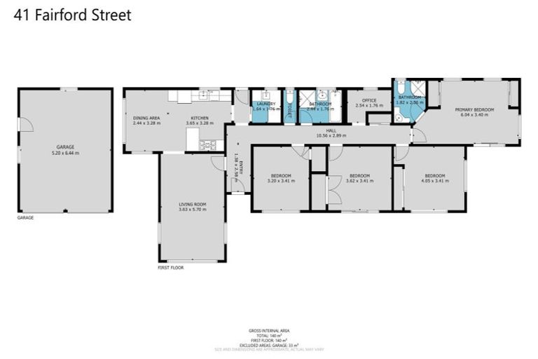 Photo of property in 41 Fairford Street, Bishopdale, Christchurch, 8053