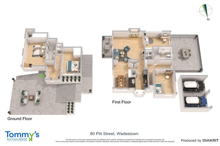 Photo of property in 80 Pitt Street, Wadestown, Wellington, 6012