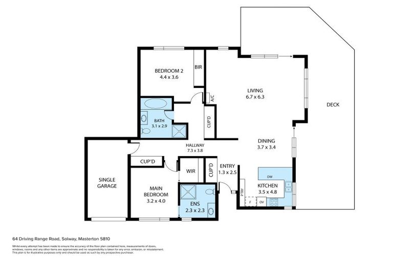 Photo of property in 64 Driving Range Road, Solway, Masterton, 5810