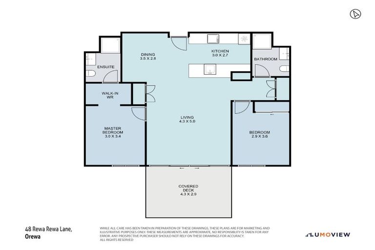 Photo of property in 48 Rewa Rewa Lane, Orewa, 0931