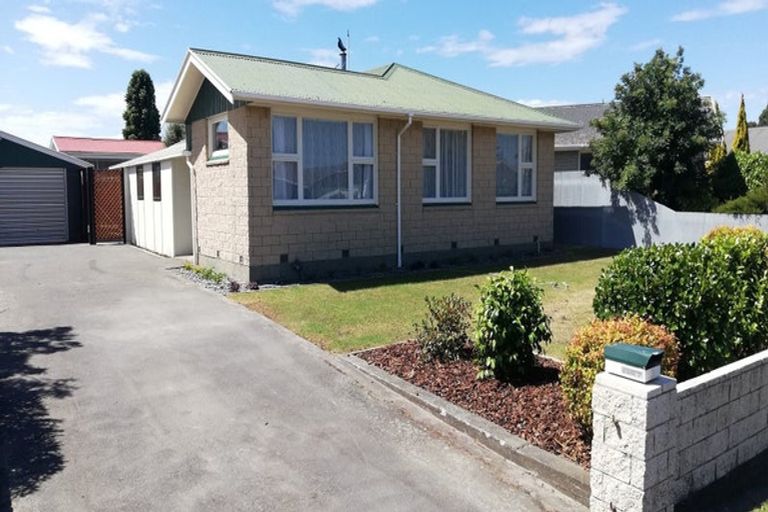 Photo of property in 3 Kathleen Crescent, Hornby, Christchurch, 8042
