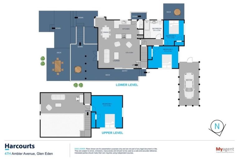 Photo of property in 47h Ambler Avenue, Glen Eden, Auckland, 0602