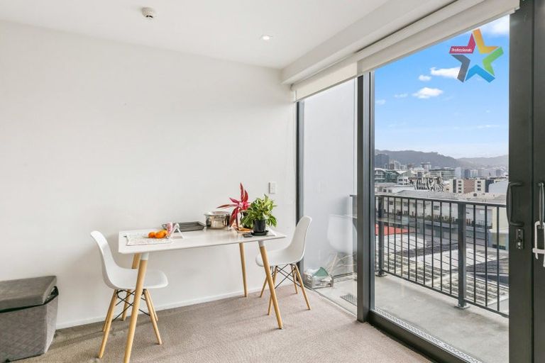 Photo of property in Forte Apartments, 102/13 College Street, Te Aro, Wellington, 6011