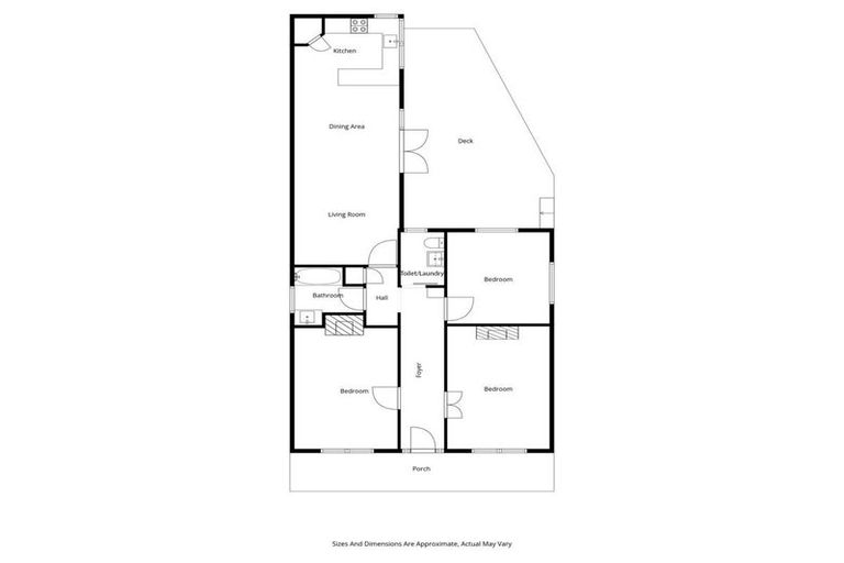 Photo of property in 55 Douglas Street, Saint Kilda, Dunedin, 9012