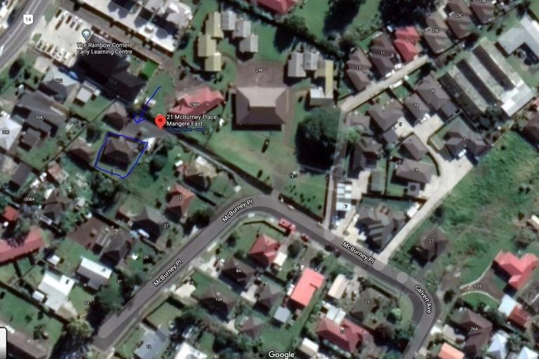 Photo of property in 21 Mcburney Place, Mangere East, Auckland, 2024