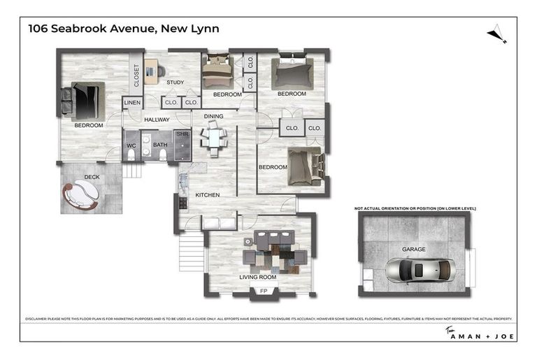 Photo of property in 106 Seabrook Avenue, New Lynn, Auckland, 0600