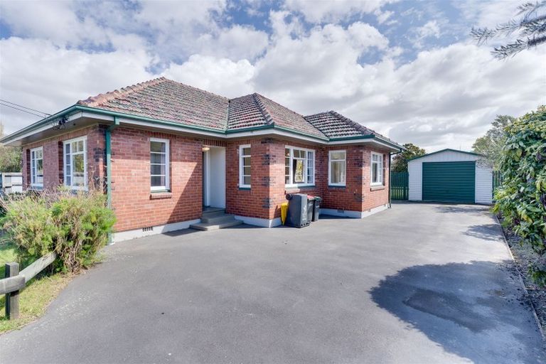 Photo of property in 237 New Brighton Road, Burwood, Christchurch, 8061