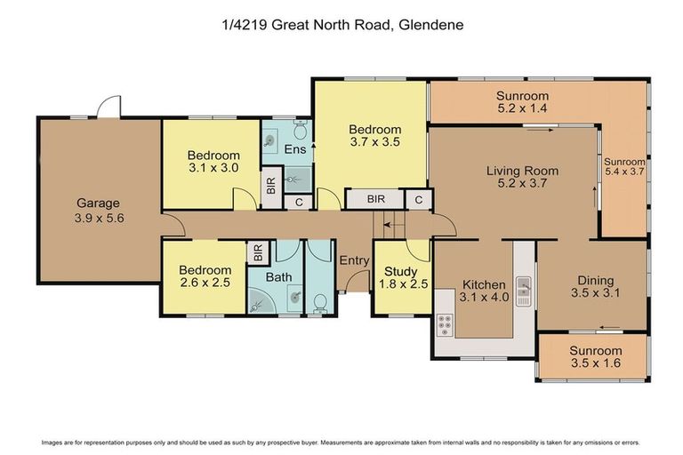 Photo of property in 1/4219 Great North Road, Glendene, Auckland, 0602