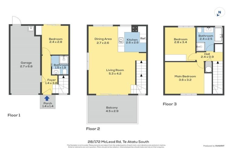 Photo of property in St Claire Village, 28/172 Mcleod Road, Te Atatu South, Auckland, 0610