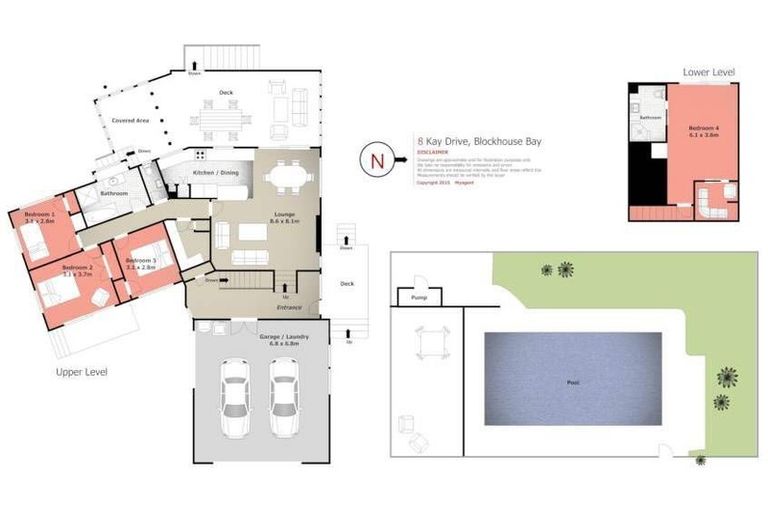 Photo of property in 8 Kay Drive, Blockhouse Bay, Auckland, 0600