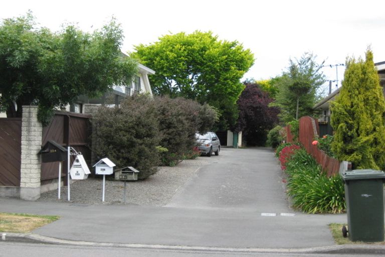 Photo of property in 23c Juniper Place, Burnside, Christchurch, 8053