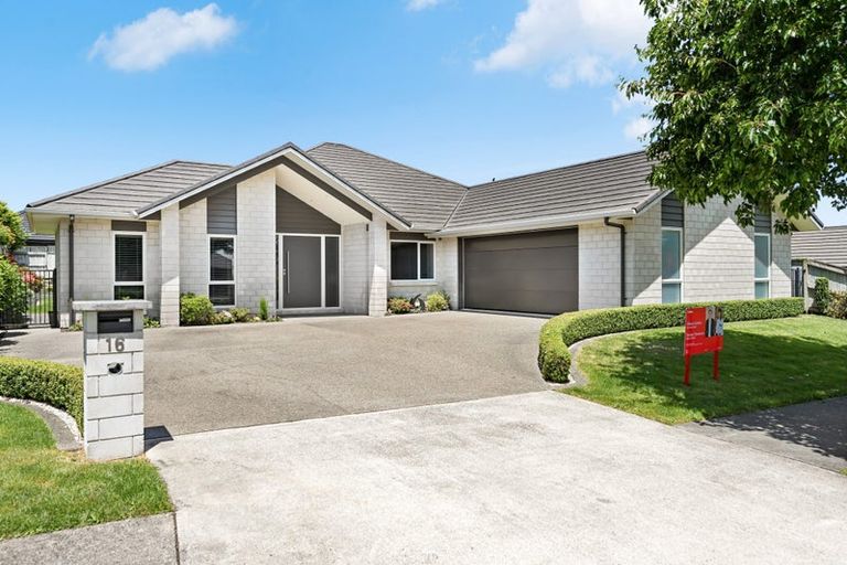 Photo of property in 16 Longbow Terrace, Flagstaff, Hamilton, 3210