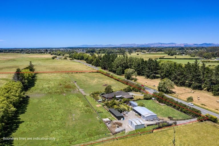 Photo of property in 78 Skewbridge Road, Flaxton, Kaiapoi, 7691
