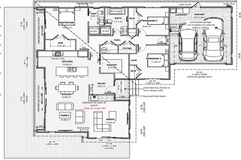 Photo of property in 39 Shoal Beach Road, Aramoana, Omakere, 4271