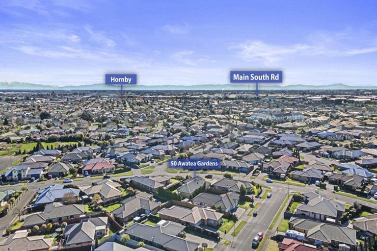 Photo of property in 50 Awatea Gardens, Wigram, Christchurch, 8042