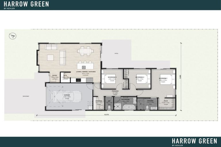 Photo of property in 134 Lemonwood Drive, Rolleston, 7615