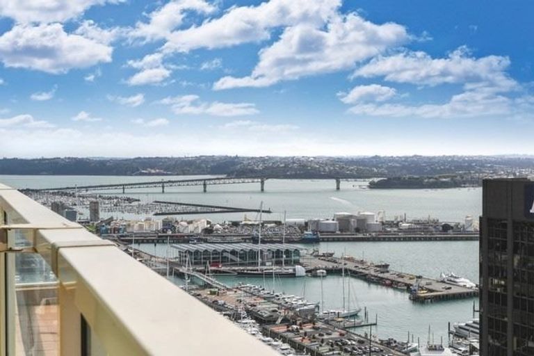 Photo of property in Quay West Apartments, 2803/8 Albert Street, Auckland Central, Auckland, 1010