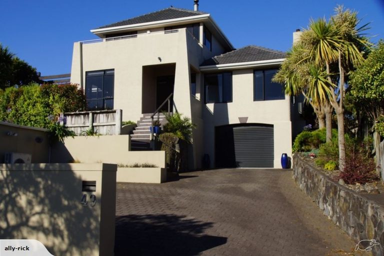 Photo of property in 49 Paynters Avenue, Strandon, New Plymouth, 4312