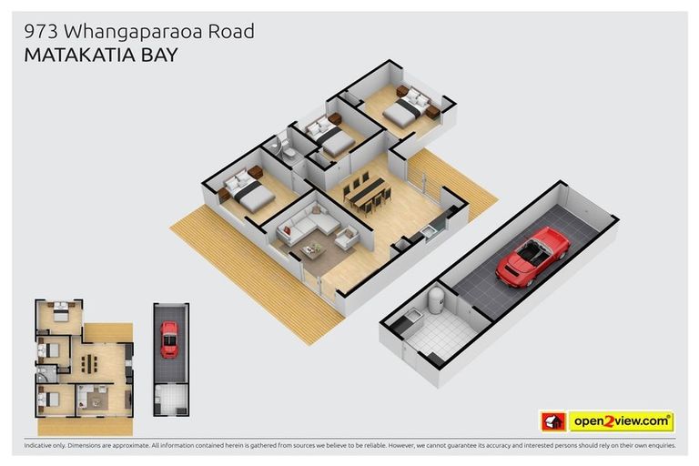 Photo of property in 973 Whangaparaoa Road, Tindalls Beach, Whangaparaoa, 0930