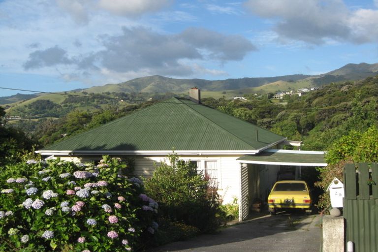 Photo of property in 25 Aylmers Valley Road, Akaroa, 7520