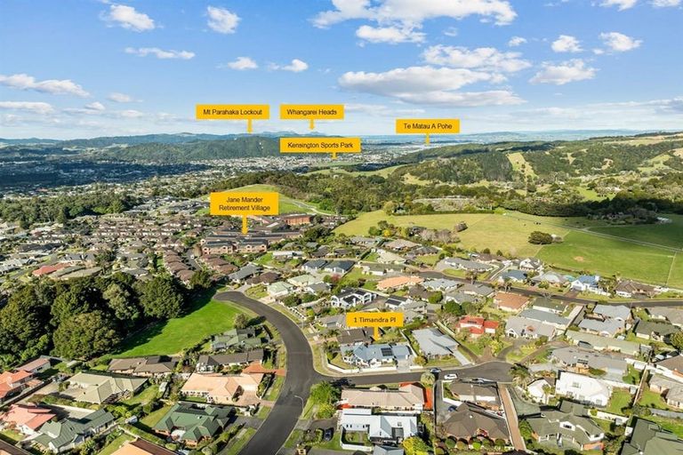Photo of property in 1 Timandra Place, Te Kamo, Whangarei, 0112